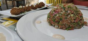 Tabule at Pita  in Merida