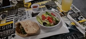 Falafel Pita at Pita  in Merida