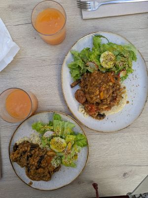 Dish of the day (small and large) at Kukicha in Leiria