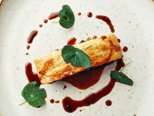 Vegan Wellington  at Kukicha in Leiria