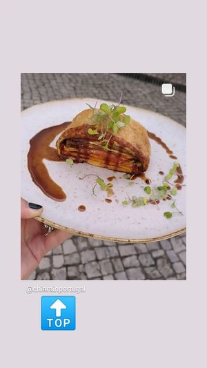 Vegan Wellington  at Kukicha in Leiria