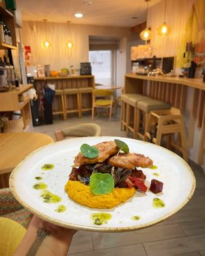 Dish of the day at Kukicha in Leiria