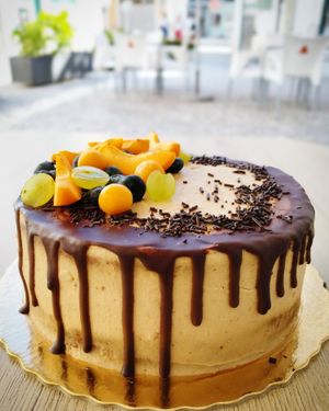 Dessert of the day  at Kukicha in Leiria