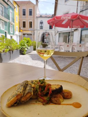 Dish of the day at Kukicha in Leiria