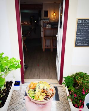 Bowl of the day at Kukicha in Leiria