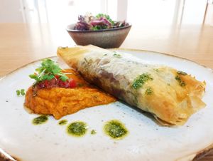 Dish of the day at Kukicha in Leiria