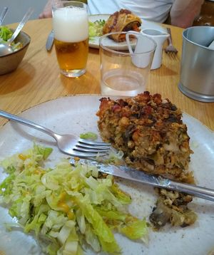 Quiche at Kukicha in Leiria