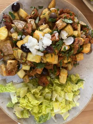 soja a la portuguesa (la mejor que he probado) #Veganuary at Kukicha in Leiria