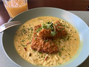 Crispy tofu  at Kukicha in Leiria