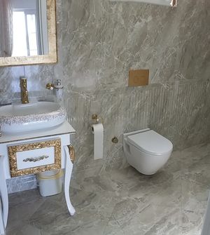 Ensuit shower rooms  at Palace Gökbel in Dalyan