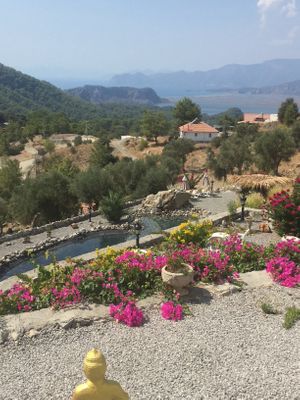 Stunning views at Palace Gökbel in Dalyan
