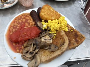   at Pavilion Cafe at East Park in Hull