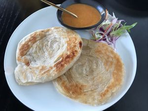 Roti at Black Rice in Albany