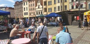 chillout at Wolny Jarmark Niedzielny in Torun