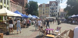 regionalni wystawcy at Wolny Jarmark Niedzielny in Torun