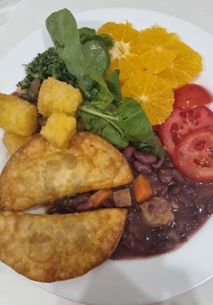 Buffet do dia 29/10/2022 at Mamma Veg in Santa Maria