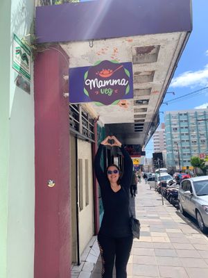  at Mamma Veg in Santa Maria