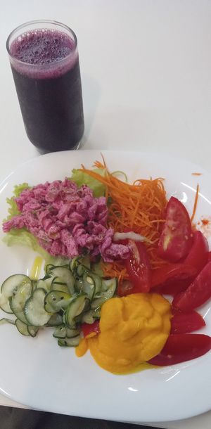  at Mamma Veg in Santa Maria