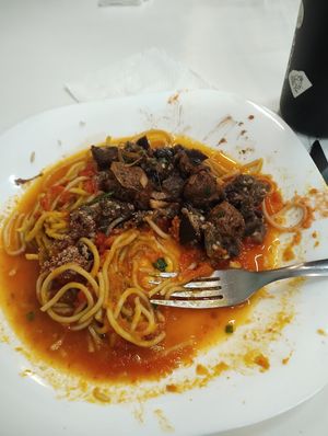 Massa , aka past ... at Mamma Veg in Santa Maria