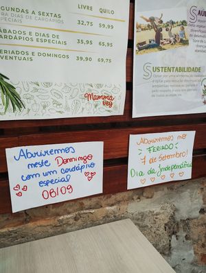 Events hrs. at Mamma Veg in Santa Maria