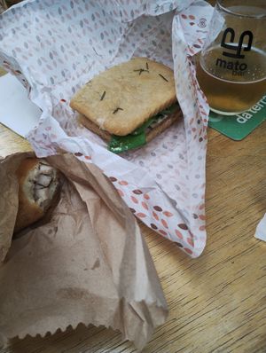 Domingo delicioso ! at Mamma Veg in Santa Maria