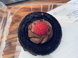 Chocolate torte  at Herban Market and Cafe in Beaufort