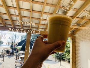 Smoothies!!  at Herban Market and Cafe in Beaufort