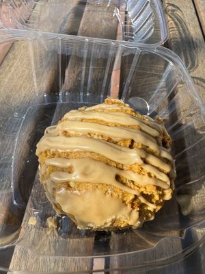 Vegan pumpkin muffinns  at Herban Market and Cafe in Beaufort