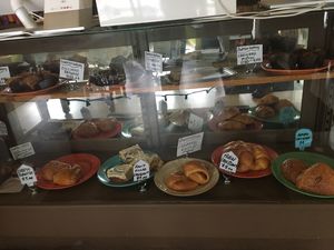 Bake goods at The Root Cafe in Lakewood