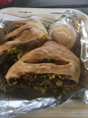 Special Stromboli  at The Root Cafe in Lakewood