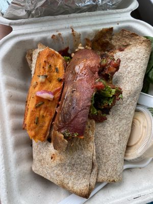   at The Root Cafe in Lakewood