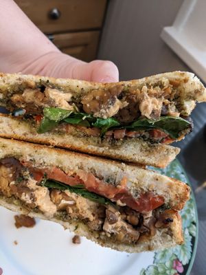 Culture sandwich at The Root Cafe in Lakewood