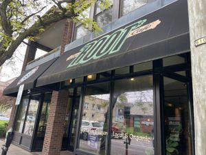 Front  at The Root Cafe in Lakewood