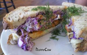 tempeh reuben at The Root Cafe in Lakewood