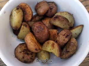 side of potatoes at The Root Cafe in Lakewood