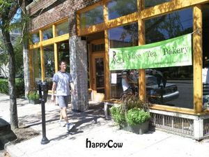 storefront at The Root Cafe in Lakewood