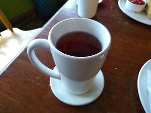 Womyn's Spirit Herbal Tea at The Root Cafe in Lakewood