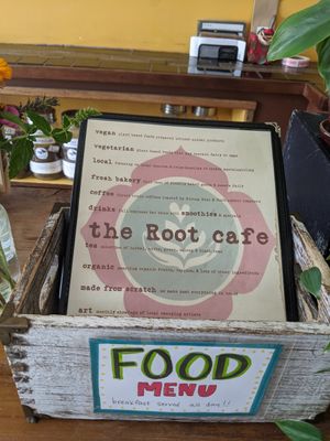 . at The Root Cafe in Lakewood