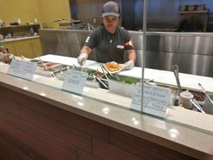 Assembly line at CLE - Currito - Main Terminal in Cleveland