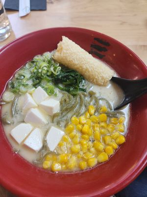 The dirty vegan ramen at E Ramen + in Atlanta