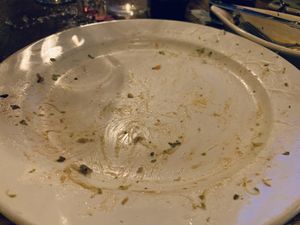 Clean plate club! at Madison's in Port Royal