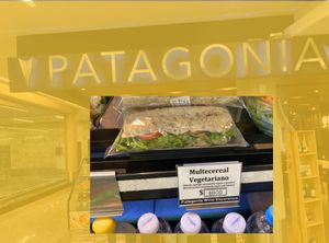 Nearby place, PATAGONIA, which also evidently has a vegan sandwich at EZE - Le Pain Quotidien - TB in Buenos Aires