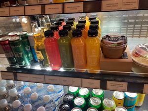 Juices at EZE - Le Pain Quotidien - TB in Buenos Aires