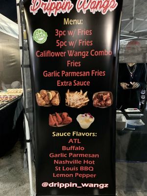 Drippin Wangz at Vegan Playground in Los Angeles