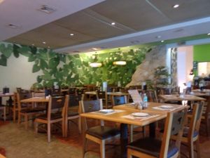 Plenty of place inside at 100% Natural in Merida