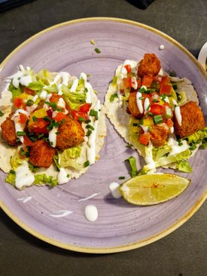 Tofu Tacos at Chance & Counters in Birmingham