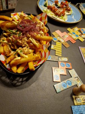 War Fries at Chance & Counters in Birmingham