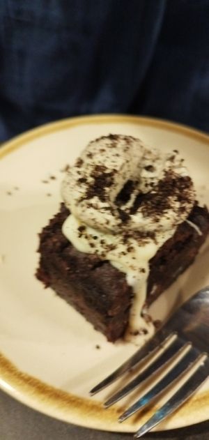 Brownie at Chance & Counters in Birmingham