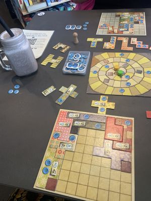 Oreo milkshake and games   at Chance & Counters in Birmingham