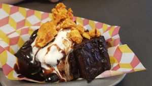 Brownie at Chance & Counters in Birmingham